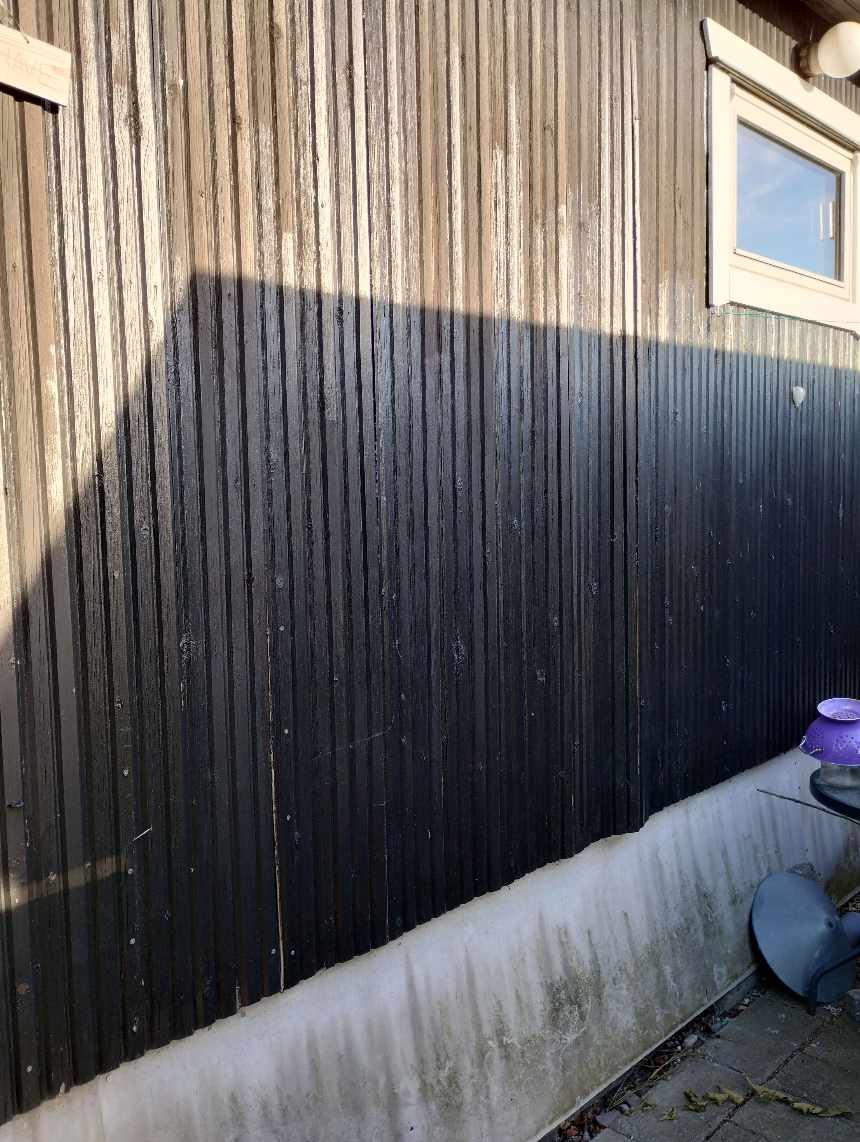 Udskifte profilbrædder på facade