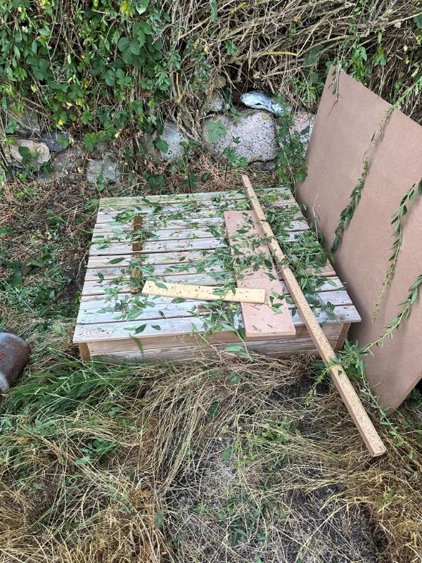 Fjern have affald / div. affald