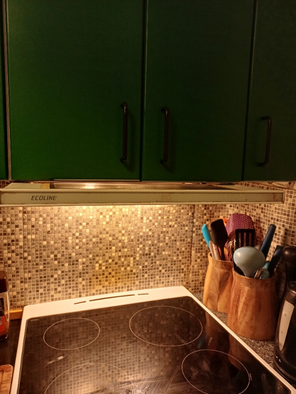 opsætning af emhætte