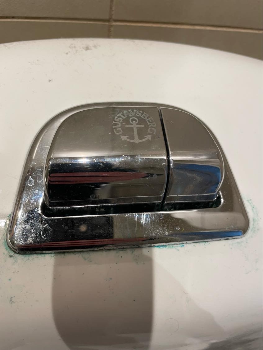 Toilet tager ikke vand ind