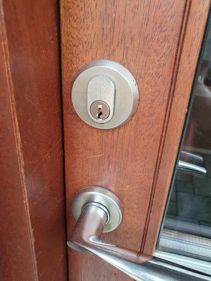 Omkodning af 3 lÄse