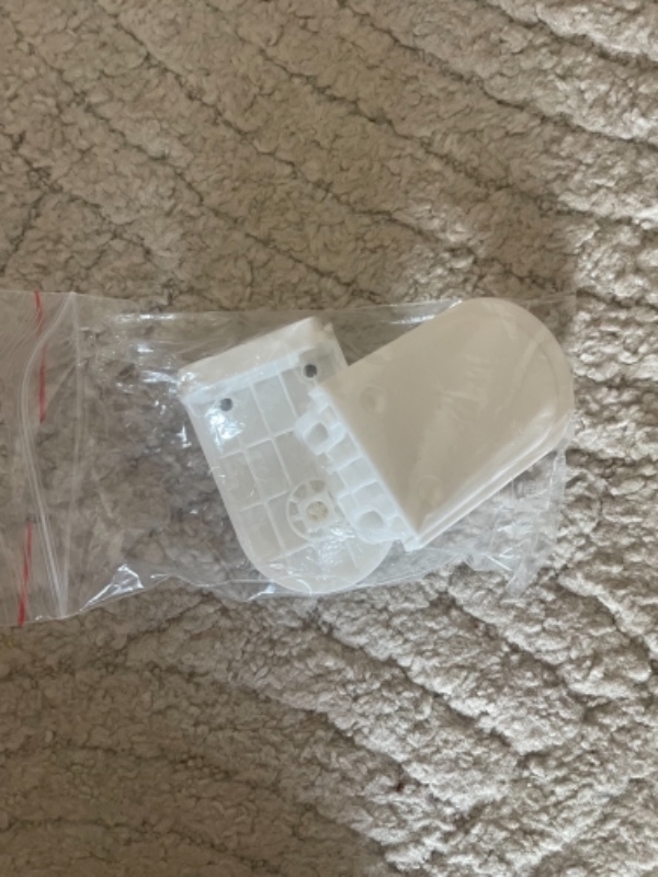 Ophæng af mine rullegardiner i køkkenet