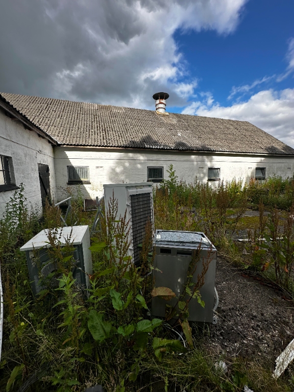 Opsætning og rensning af nedløbsrør