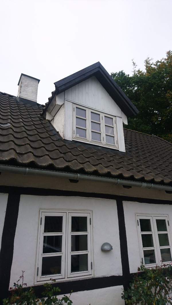 Male kvist, Har selv maling.