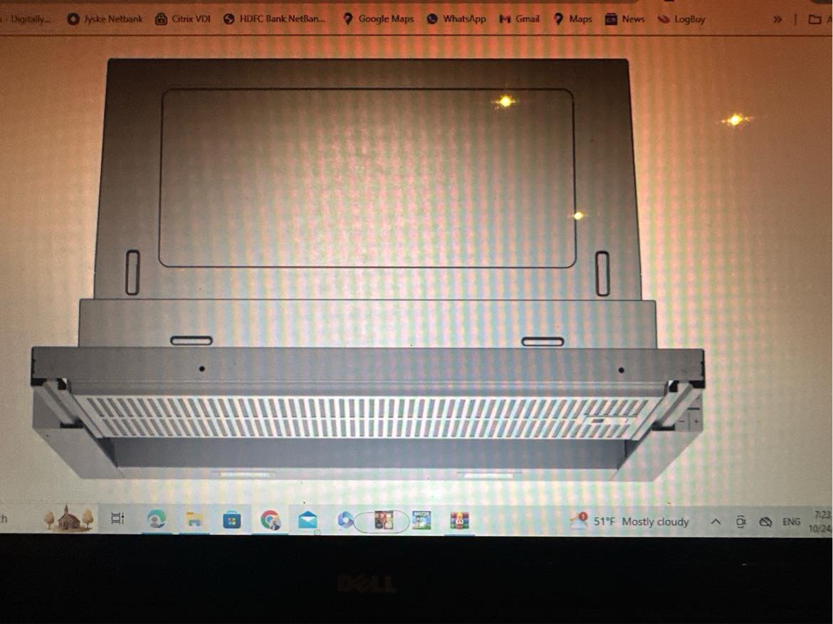 Need Emhætte Installed