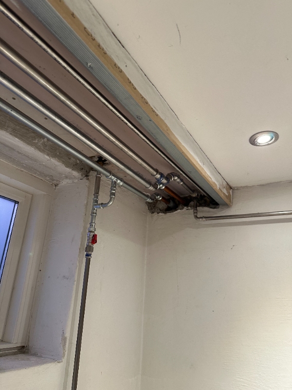 renovering af badeværelse