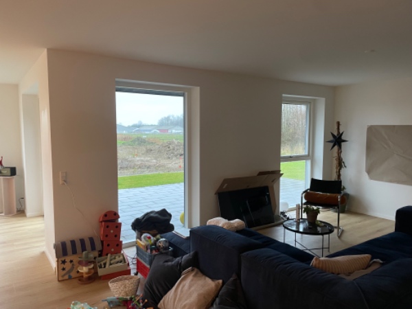 Maling af køkken-alrum