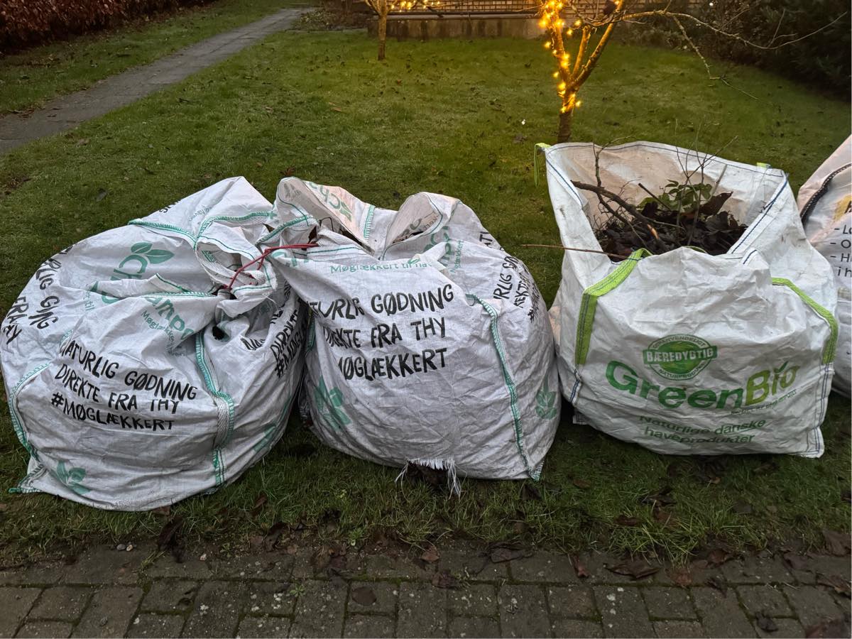 Bortkørsel af affald.