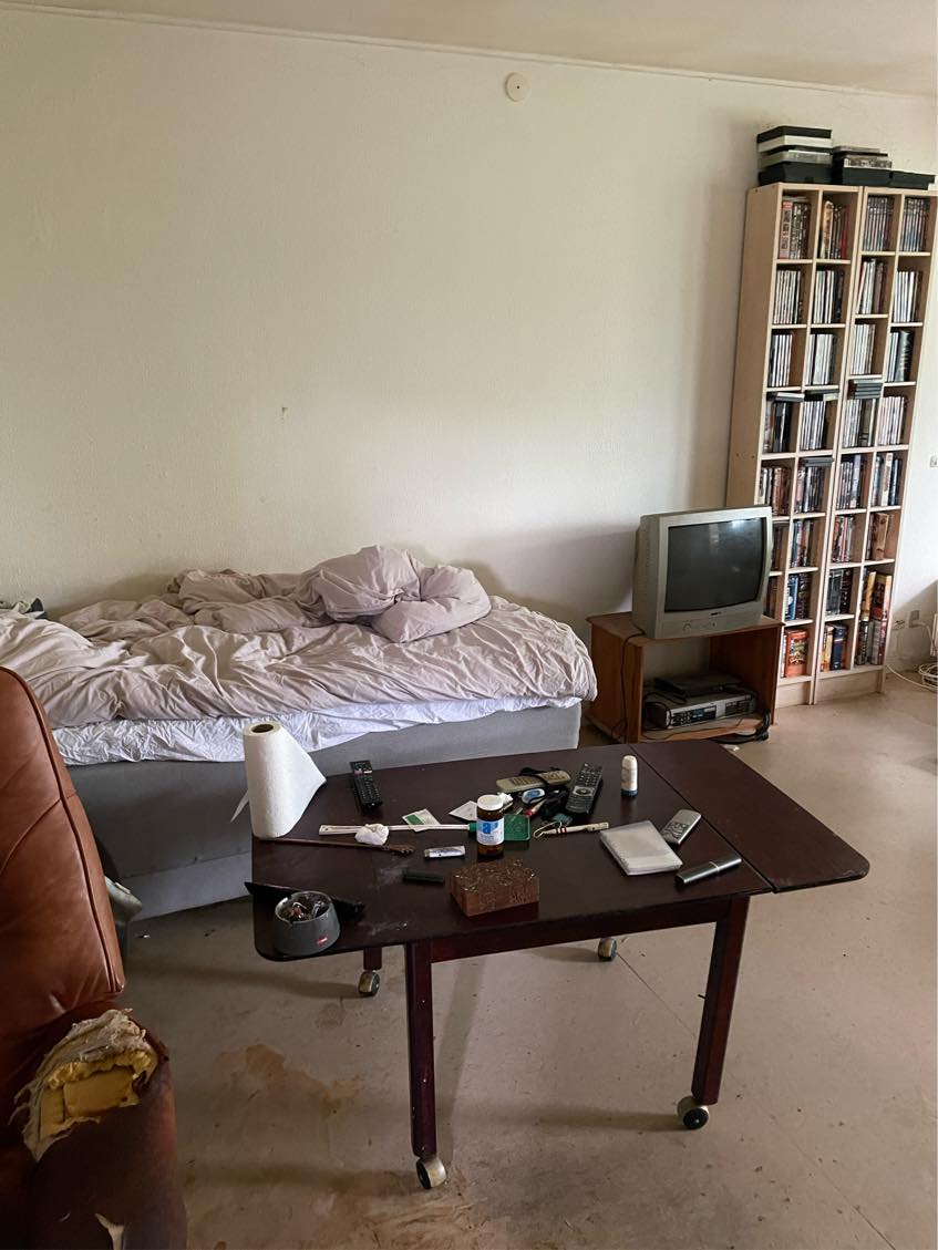 Rydning og rengøring af dødsbo