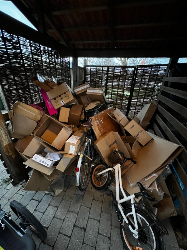 Skal have hentet en bunke pap