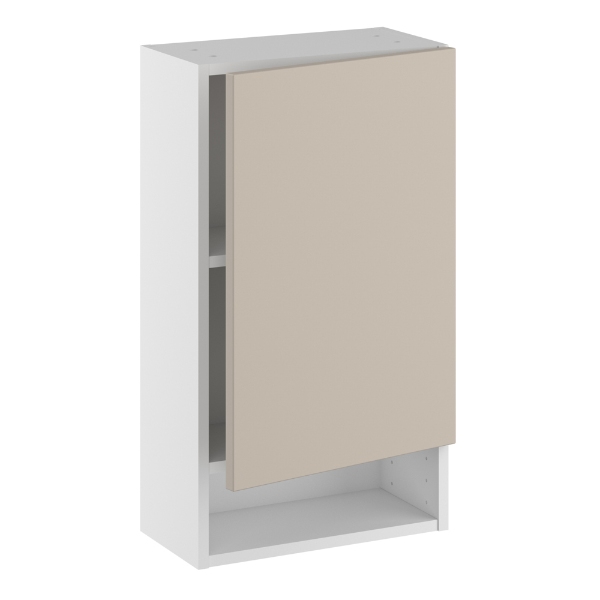 Hængt et lille badskab op