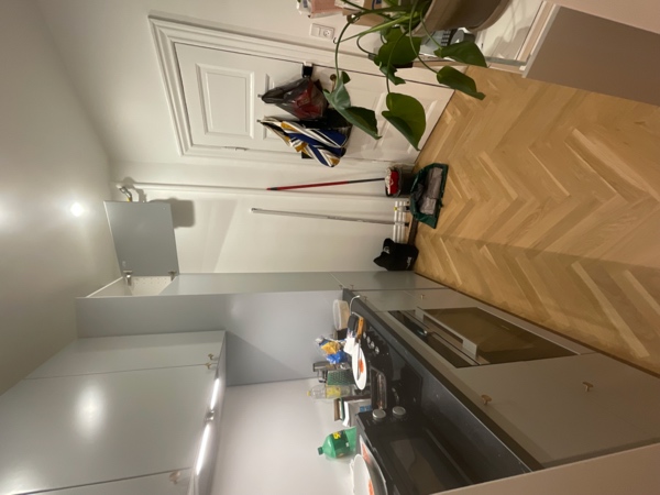 Færdigmontering af køkken