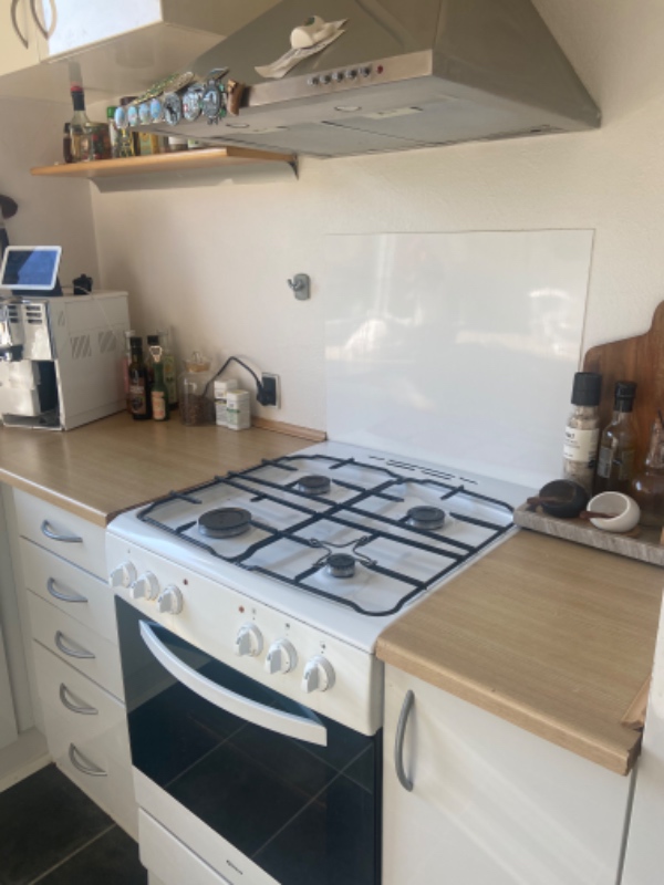 Montering af ny indbyggetovn