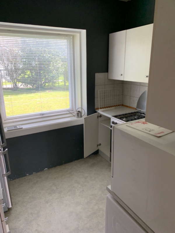 Køkkenrengøring ved fraflytning