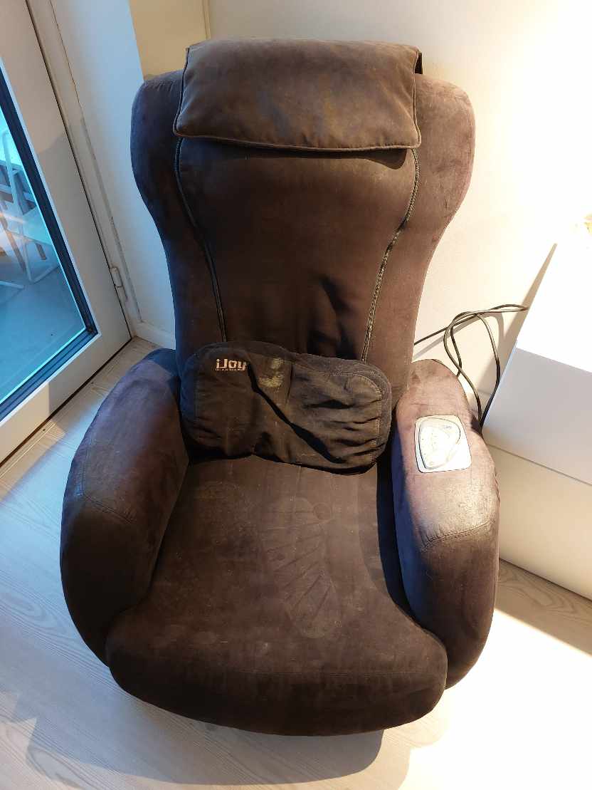 Rensning af massage stol