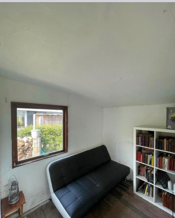 Afhentning af div møbler i kolonihave - til genbrugsstation