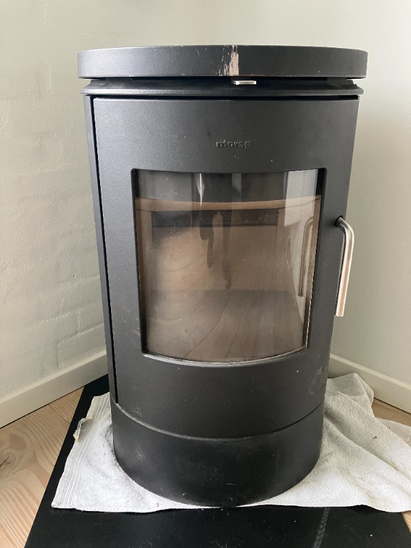 Installering af brændeovn