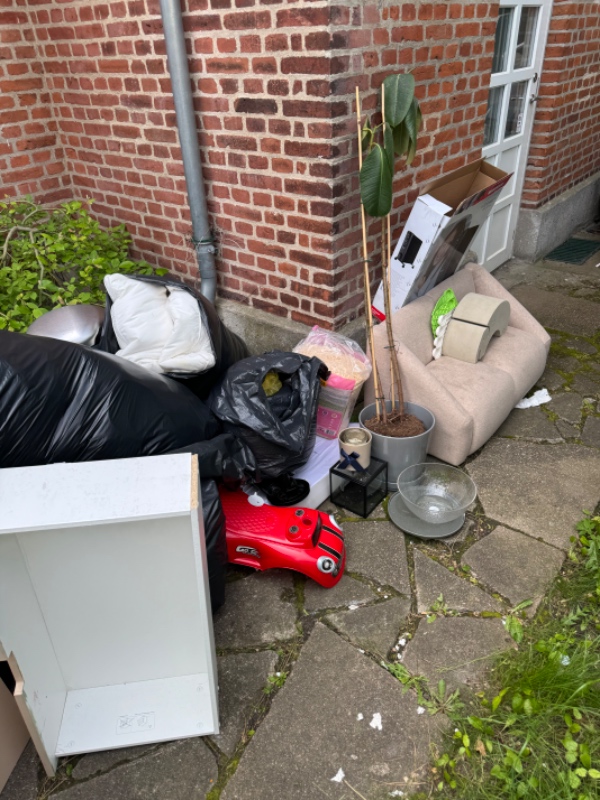 Throw things on picture today