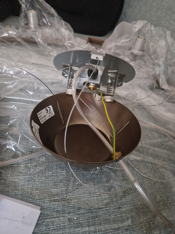 ophæng lampe