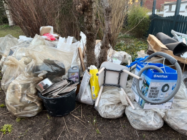 Afhentning af blandet affald