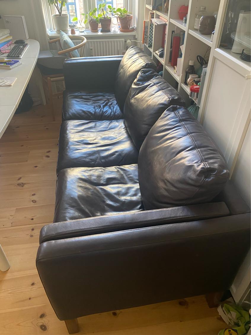 Bortskaffelse af sofa