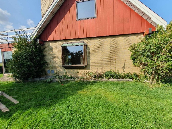 Fjernelse af 2 højbede