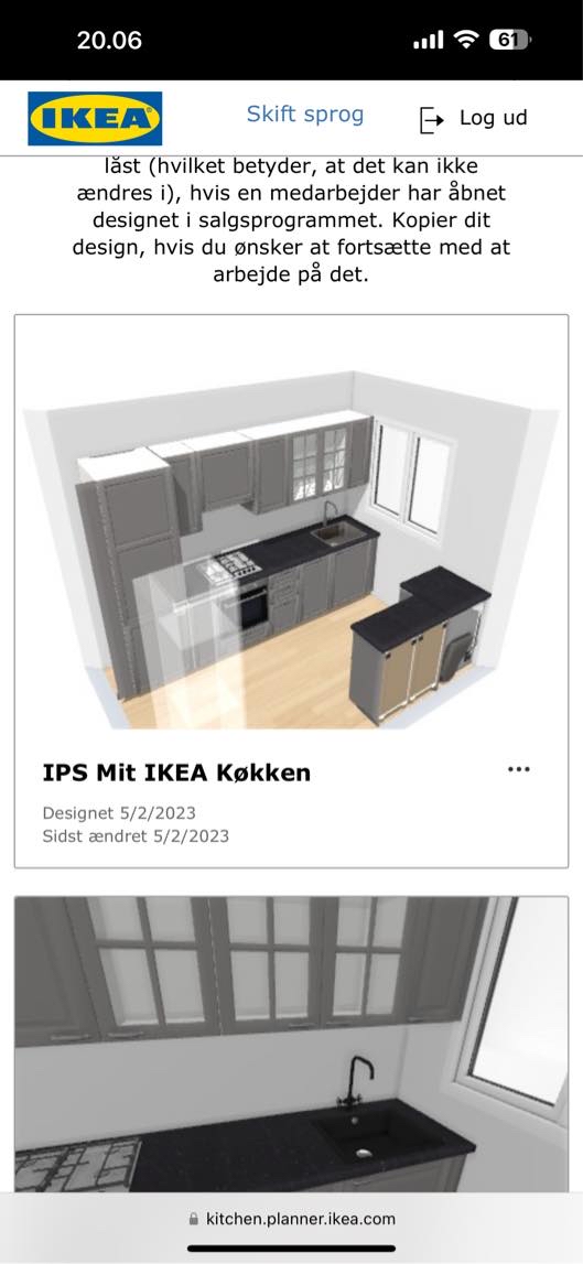 Professionel søges til gennemgang af VVS og el installationer til nyt køkken