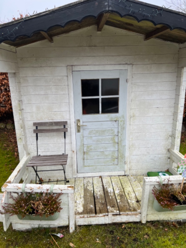 Male legehus og husmur