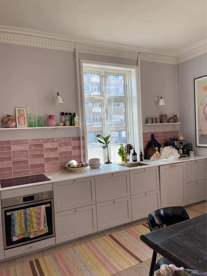 Pudset vinduer ude og inde