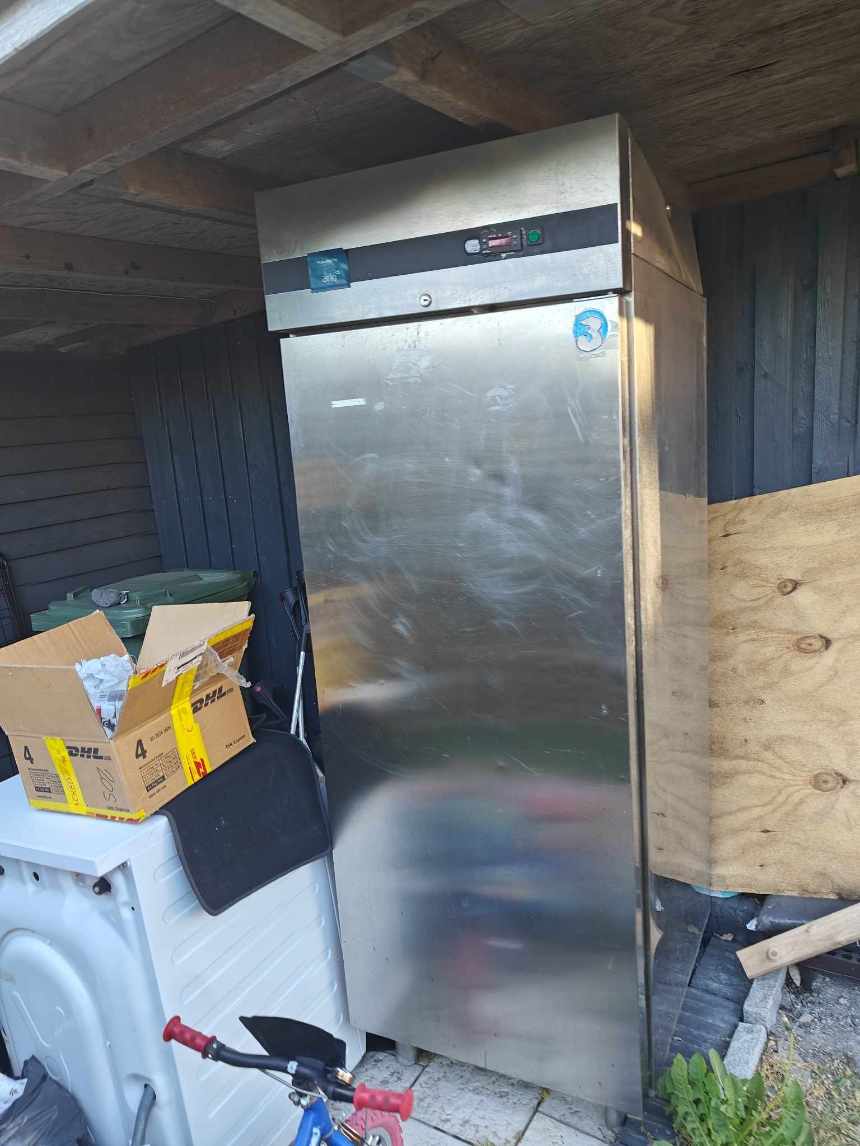 Kørsel til stor skrald