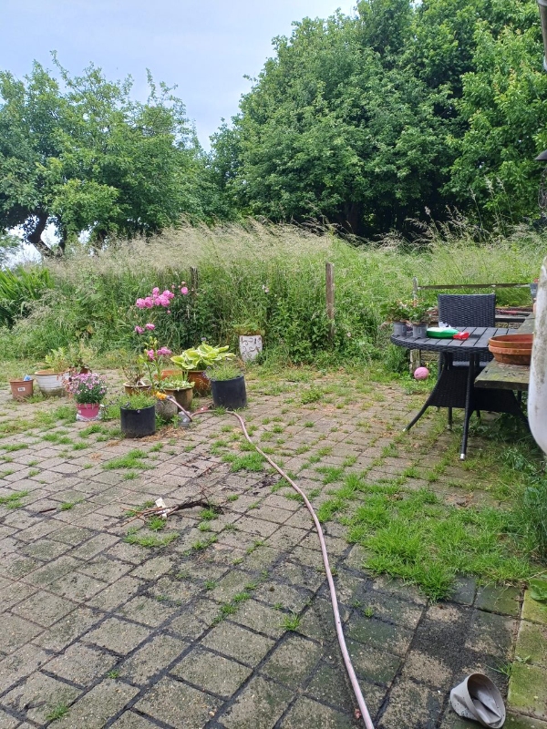 Havearbejde og oprydning