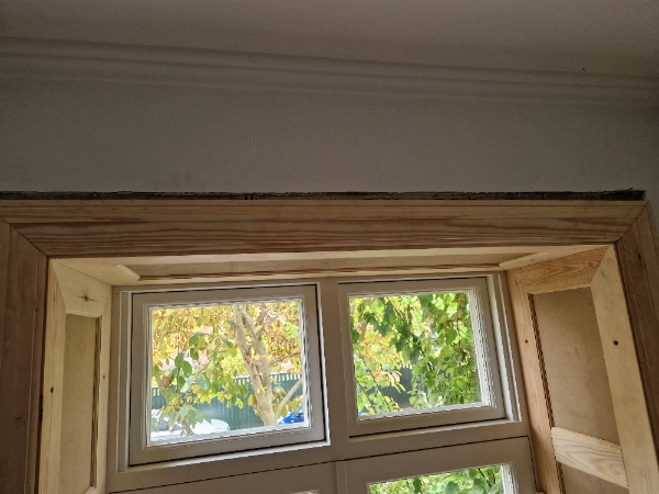 Klargøring / spartling til maling