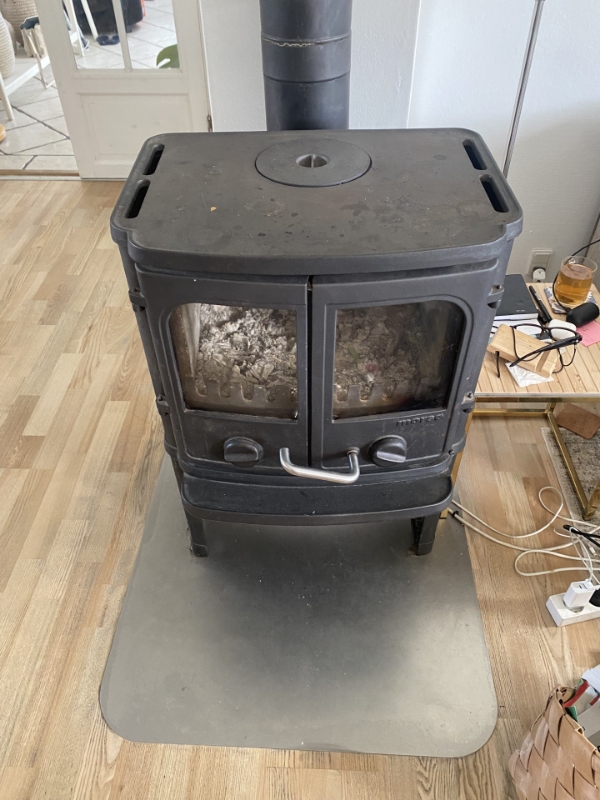 skift gammelt brændovn med et nyt