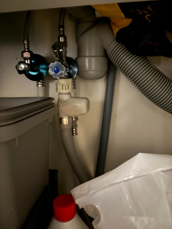 Installation af vaskemaskine