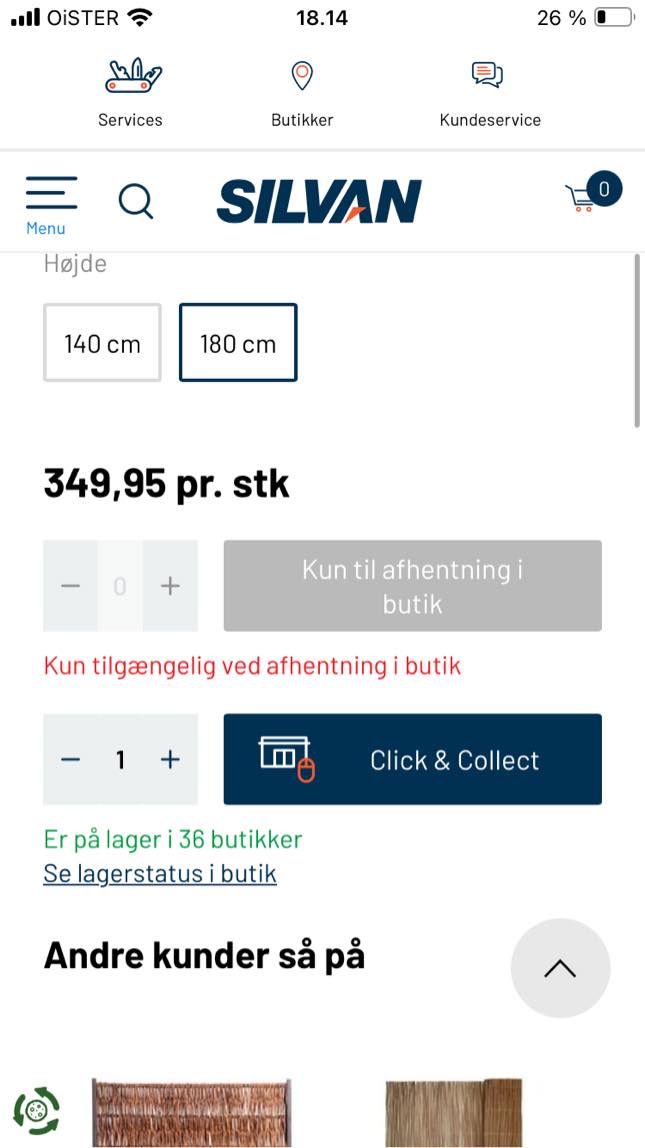 Opsætning af hegn