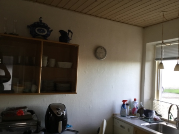 Maling af  lejlighed 80 m2