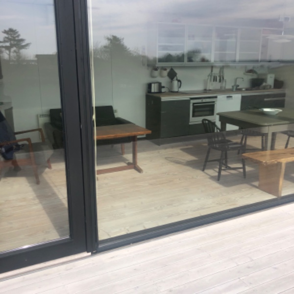 Rengøring af sommerhus, 60 kvm.