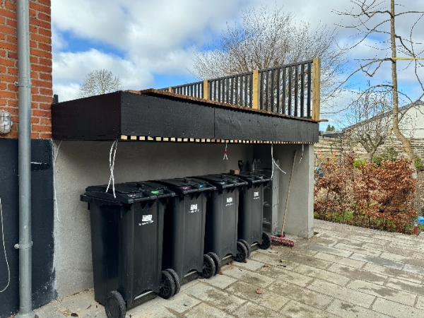 Levering og montering af LK Fuga i tilbygning