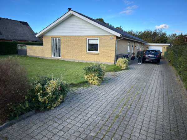 Lægning af ny indkørsel