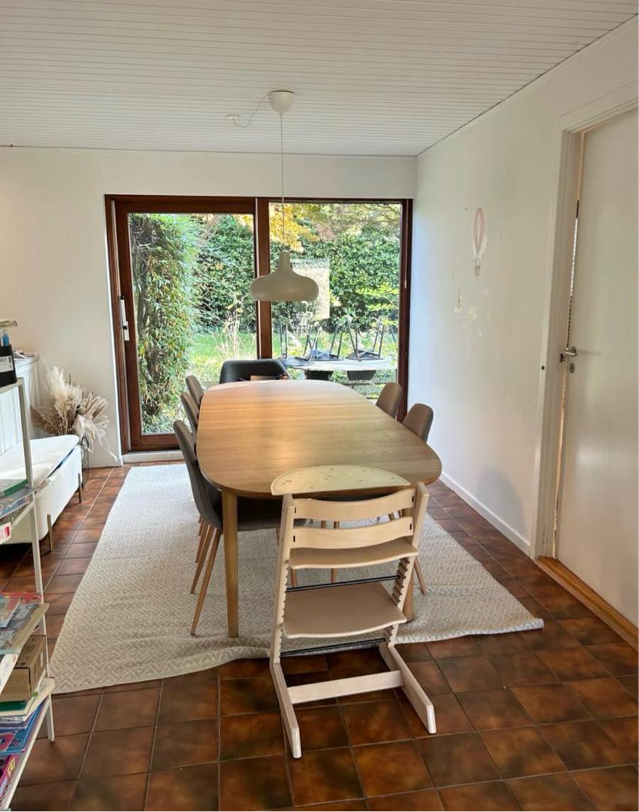 Rengøring ca. 100 kvm bolig