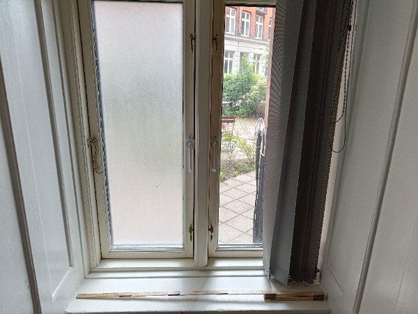 Montering af vinduesfolie