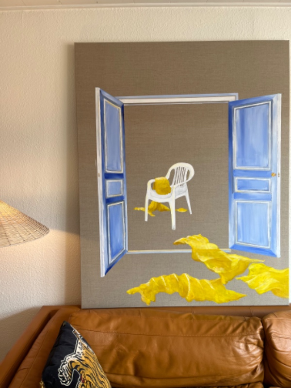 Maleri transport Herning til Holbæk