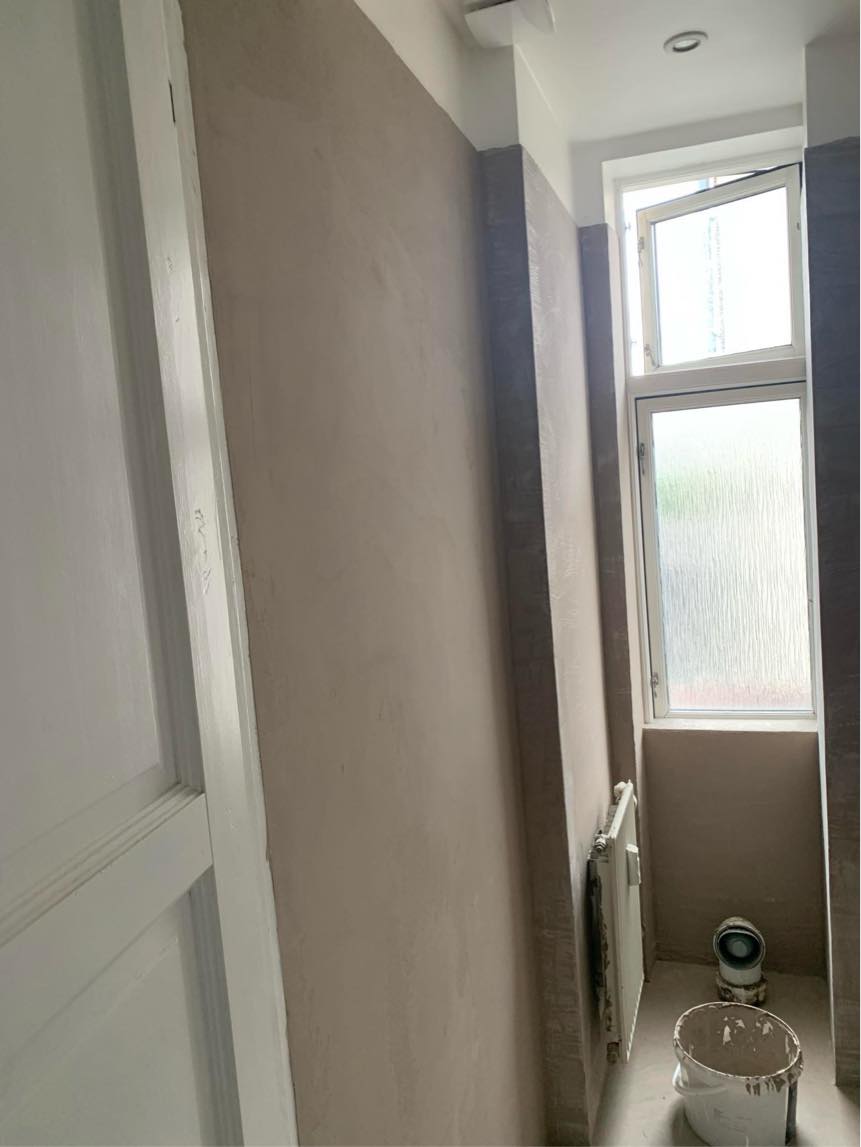 Montering af 2 badeværelser, samme andelsforening