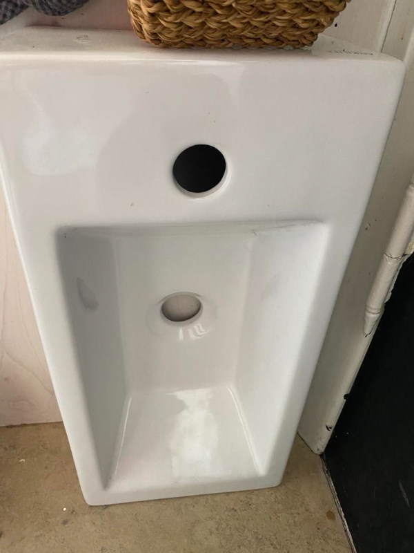 Udskiftning af vask på badeværelse