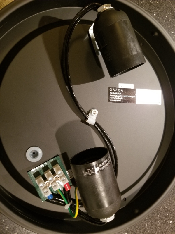 Installer 2 loftslampe