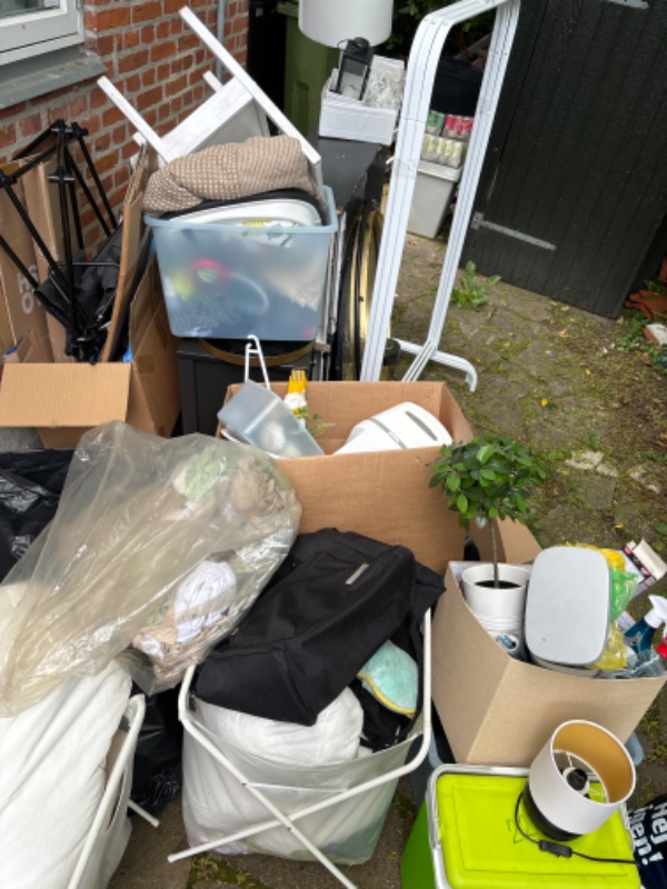 Fjernelse af skrald og storskrald