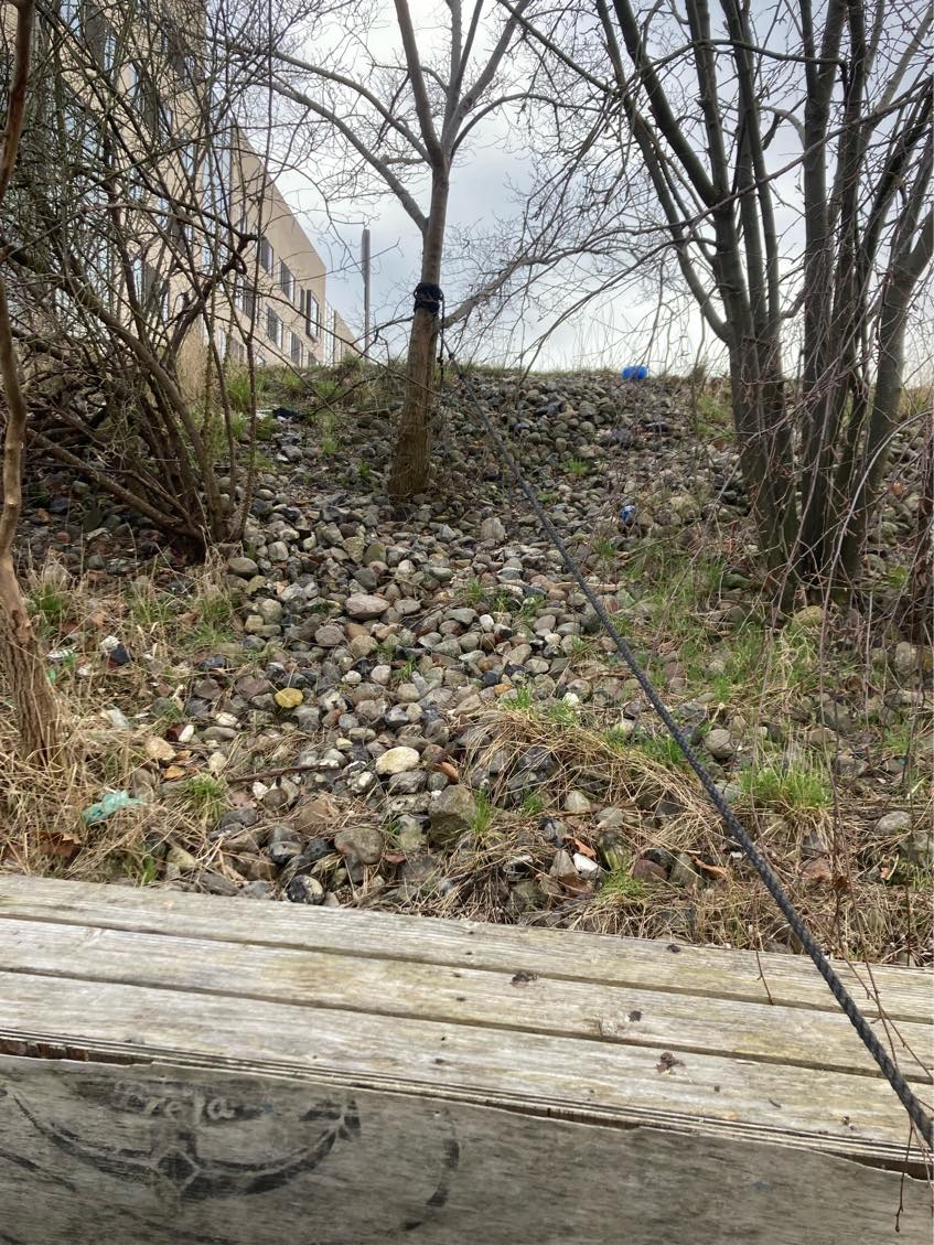 Flytte påhængsmotor. Ind i trailer. Og båret ned og påsat på båd. 80kg.