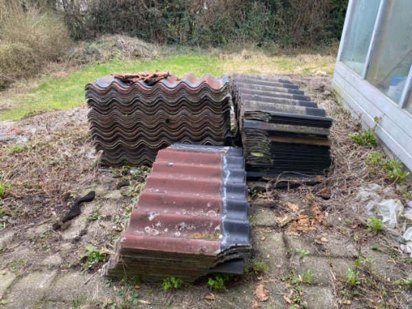 Eternitplader bortskaffelse