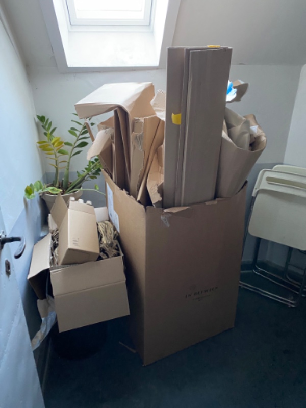 Vi skal rydde fællesarealer på loft og trapper i vores ejerforening.