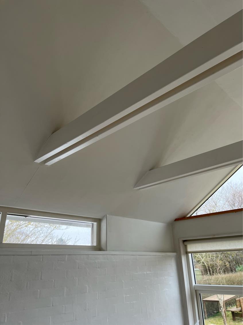 Male loft i min udestue